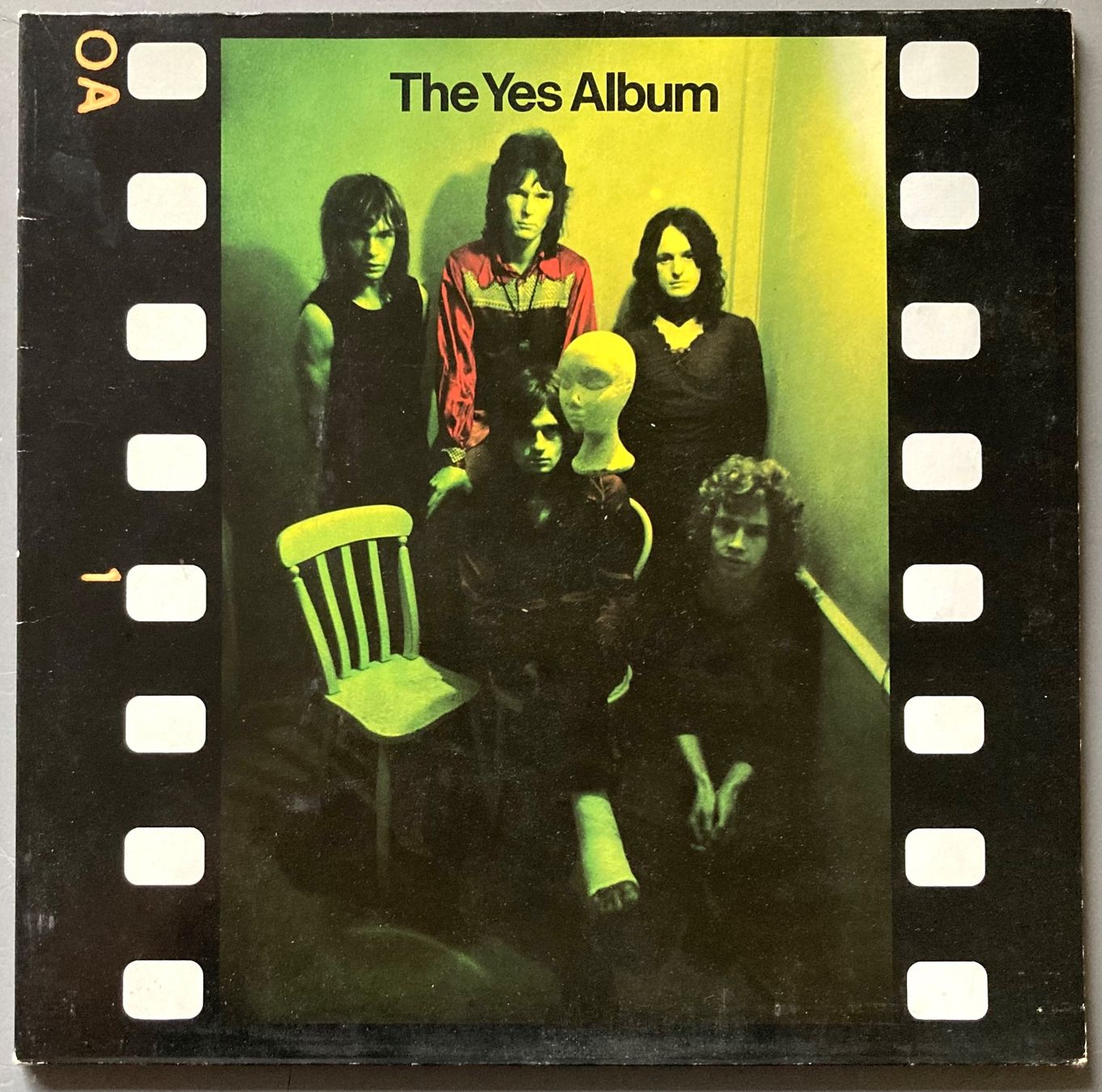 Dischi in vinile: YES - THE YES ALBUM – Usato da Poliez-Pittet venduto da Newtown-Records