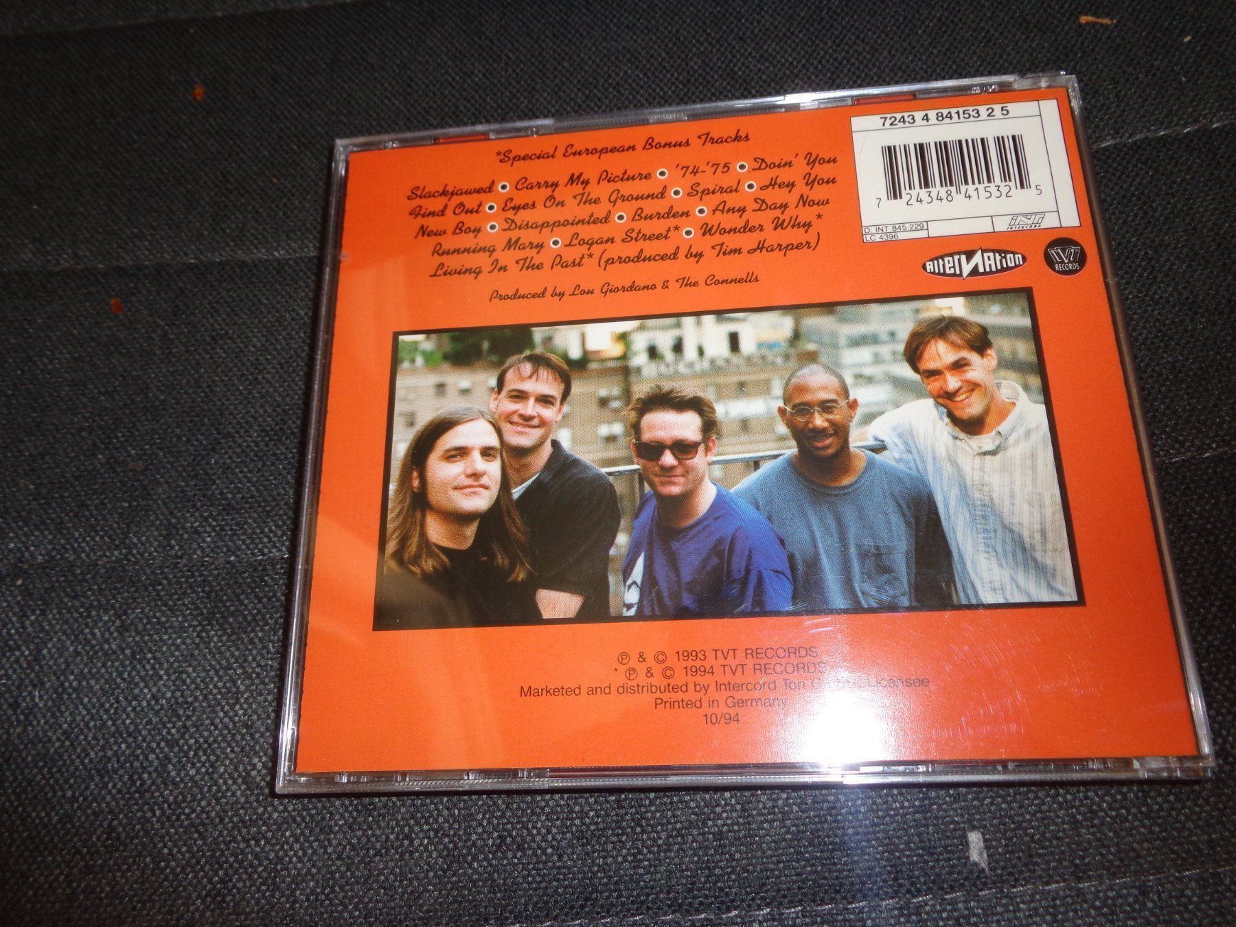 CD: The Connells - Ring CD – Usato da Olten venduto da Disc-Ausverkauf 1