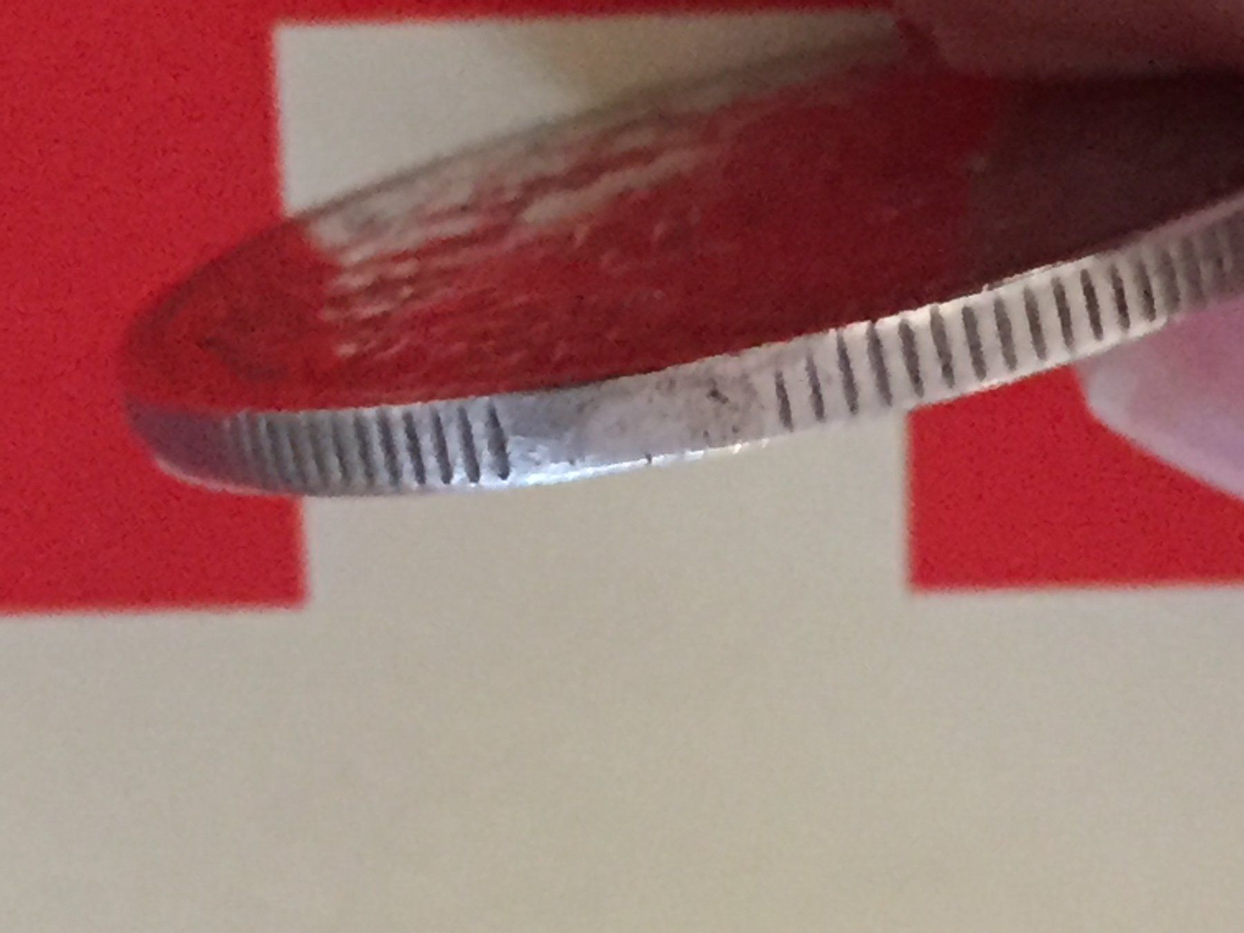 Tutti le monete: 5 Franken 1874B. ss+ mit Randfehler! – Usato da Elsau venduto da herbybay 5