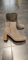 Herbstliche Timberland Stiefeletten Gr. 38,5 Wildleder