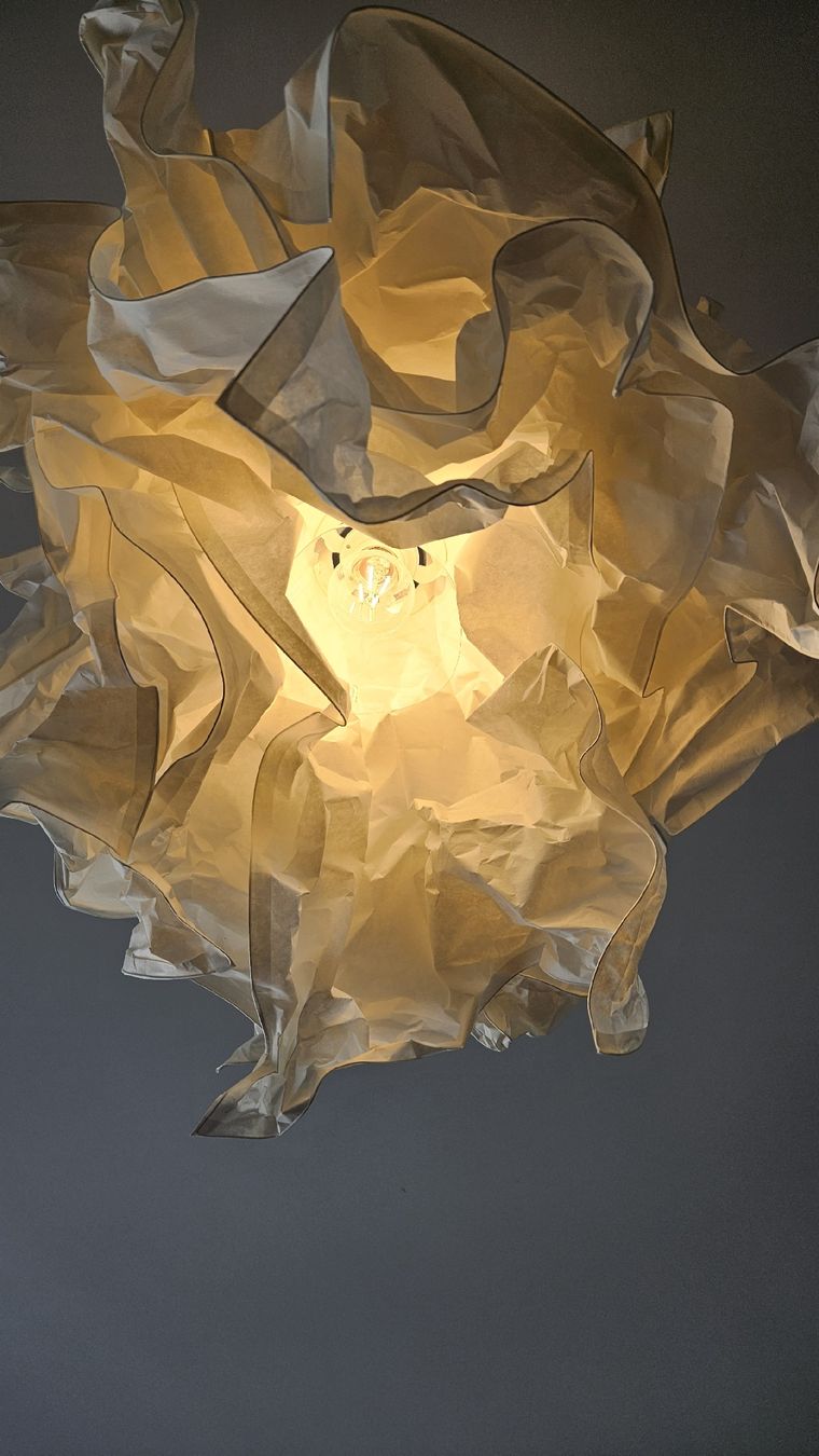 Ikea Lampadari & plafoniere: Weisse, stilvolle Deckenlampe (IKEA) – Usato da Baden venduto da rst_ppg7 1