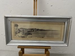 Photography Auguste Garcin (1819-1879) Rigi Luzern um 1870