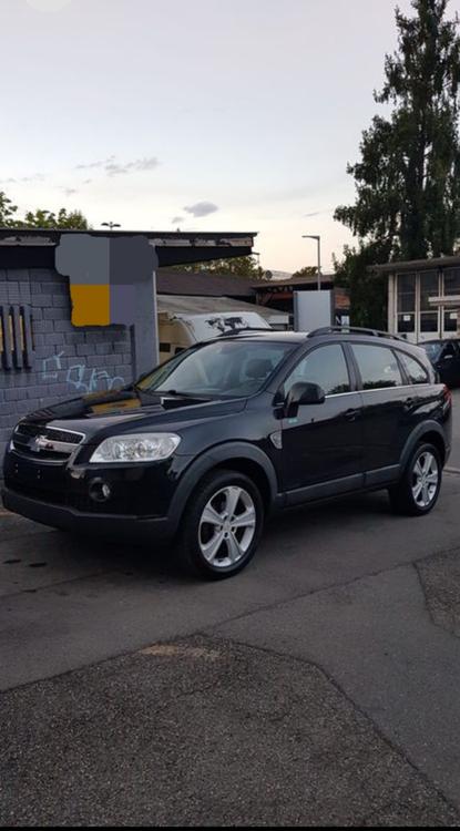 CHEVROLET CAPTIVA 2.0 vcdi lt 4WD 7 Plätze