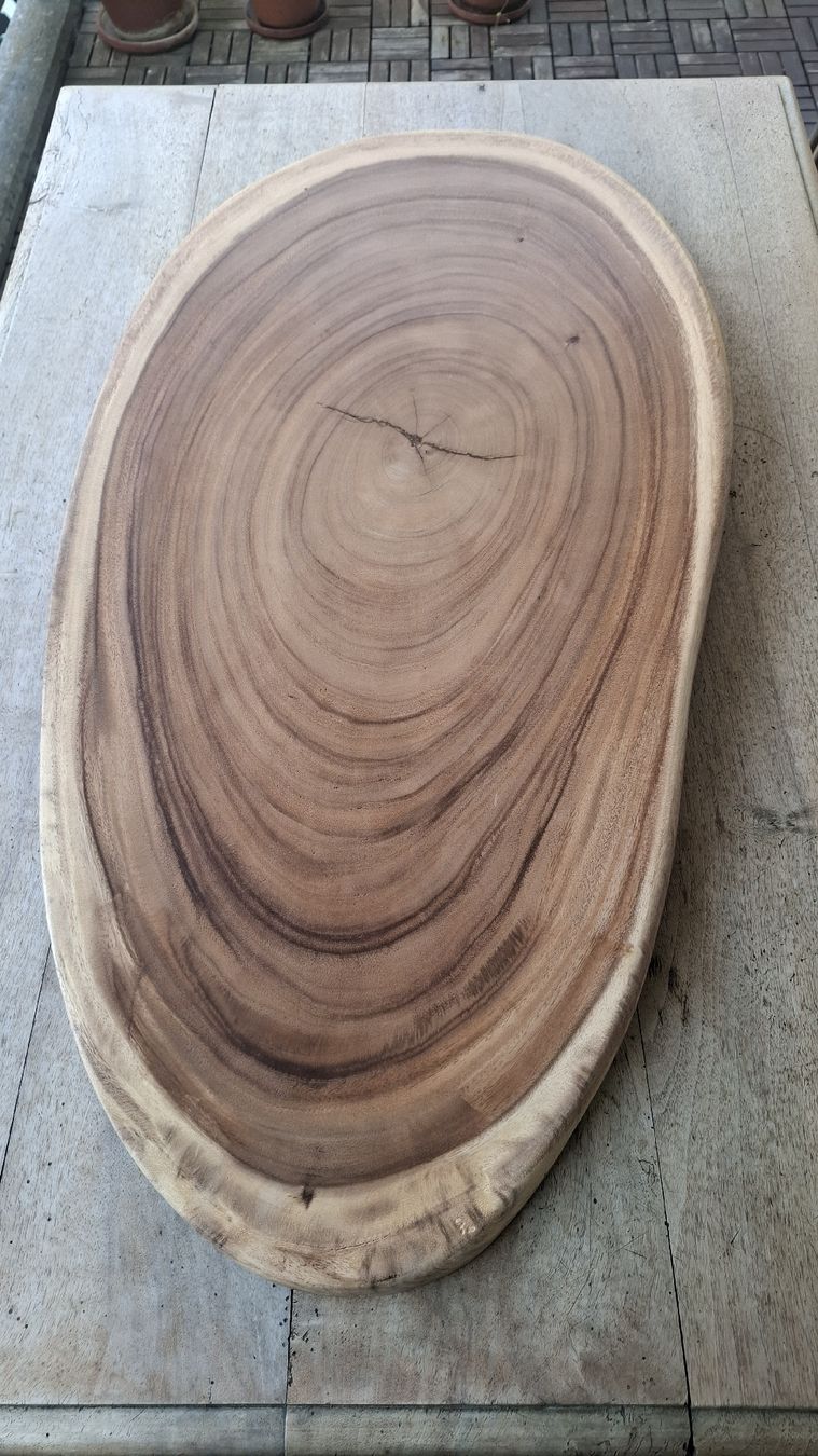 Articoli in legno: Grosse Holzplatte, Querschnitt – Usato da Zürich venduto da witike