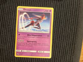 Pokemon Deoxys Non Holo Celestial Storm Near Mint