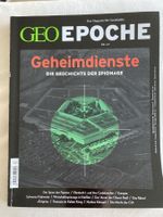 Geo Epoche, Geheimdienste / Spionage