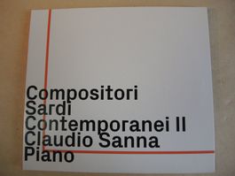 CD Compositori Sardi Contemporanei Claudio Sanna Sardinien