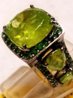 Fingerring grün