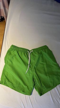 Badehosen Grün M