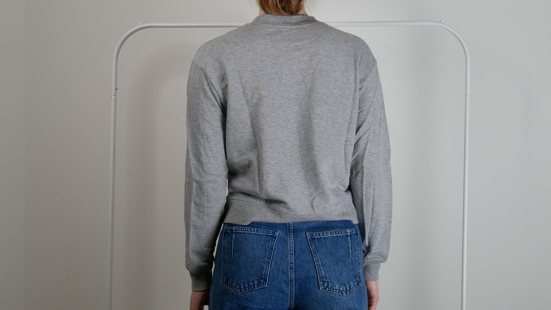 Na-kd Maglioni & Felpe: NAKD Sweatshirt Sweater Pullover grau XS – Nuovo (secondo la descrizione) da Zürich venduto da julia_vina 4