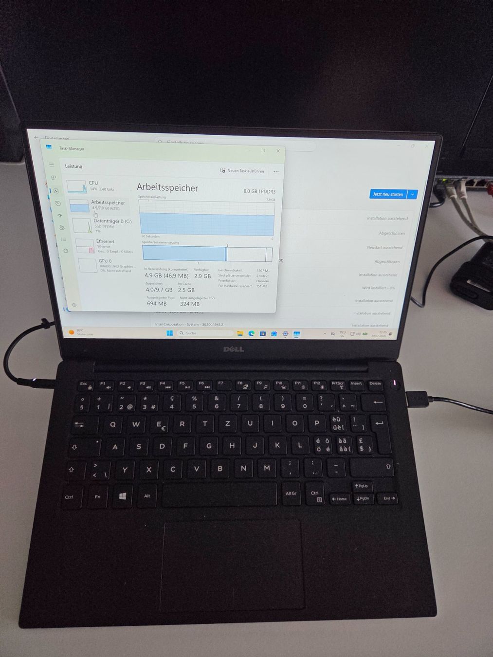 Dell Notebook: Dell XPS 13 9360 – Usato da Kreuzlingen venduto da digisurfer
