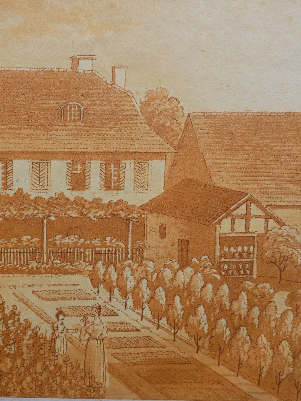 Gravures: Montet Cudrefin von Weibel selten – D'occasion à Risch par Rischli15 7