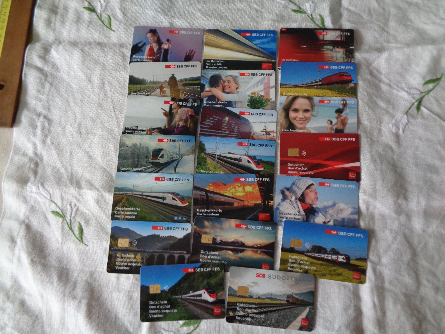 Cartes: lot gutscheinkarten  LEER :- VIDES – D'occasion à Arbon par kbine1_is_back 1