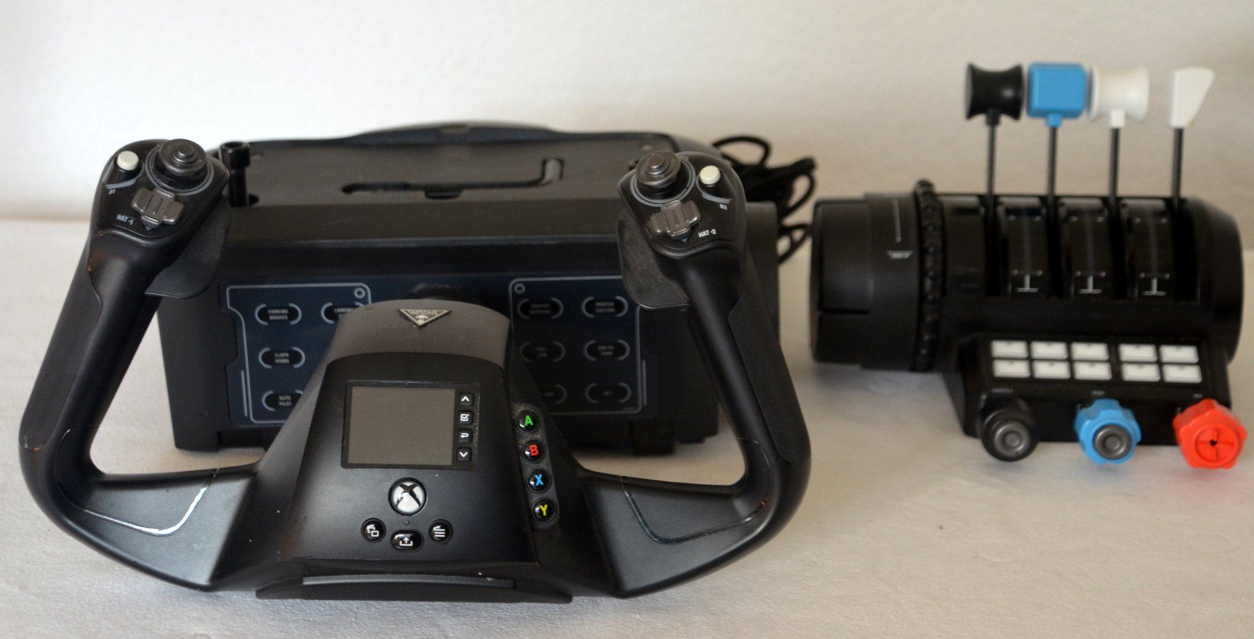 Thrustmaster Controller: Thrustmaster TCA QuadrantBoeing Flight Simulation PC XboxOne – Usato da Collonges venduto da arashee 7