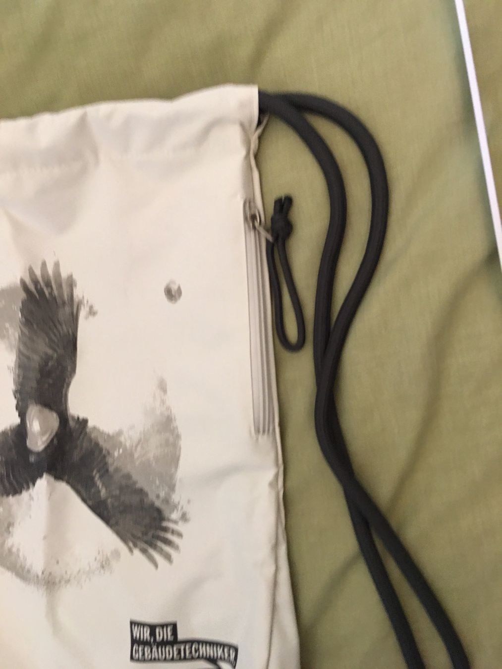 Zaini: 'Rucksack' mit Kordel -- Tasche   -- neu – Nuovo (secondo la descrizione) da Bern venduto da rewe45 1