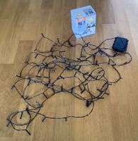 LED Lichterkette 96 LEDs, warmweiss, 7.5m