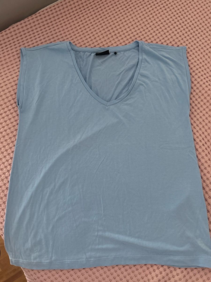 Pieces Top: Pieces Top, hellblau, XS/S – Nuovo (secondo la descrizione) da Langnau im Emmental venduto da Iriss