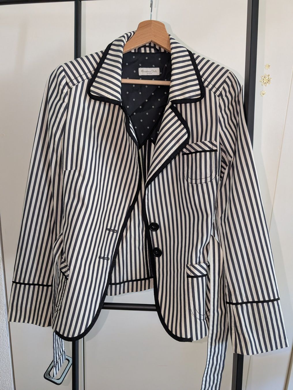 Massimo Dutti Giacche: Blazer schwarz-weiss, Massimo Dutti, Gr. S – Usato da Ermatingen venduto da Hanni_und_Nanni 1