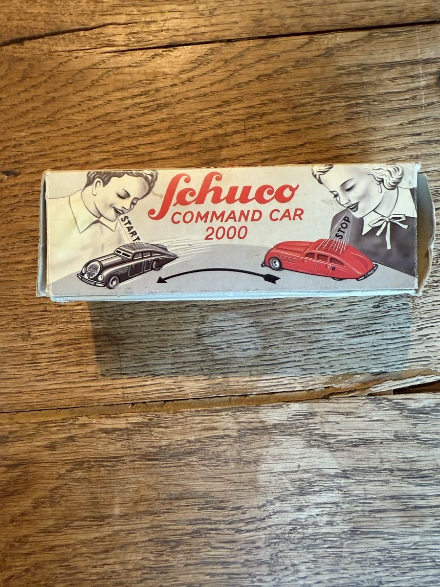 Schuco Giocattoli: Jouet ancien Schuco Command Car 2000 avec boite/accessoires – Nuovo (secondo la descrizione) da Genève venduto da math_cedra 2