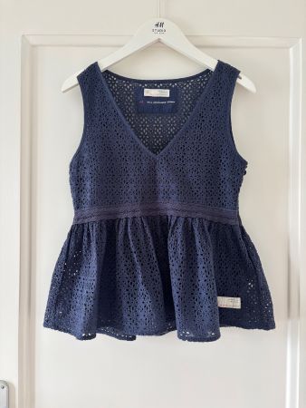 Odd Molly peplum top - size 1