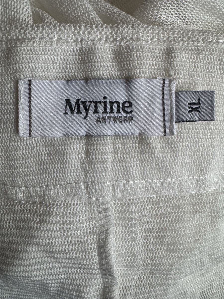 Tuniken: Tunique blanche MYRINE, taille XL, coton polyester – Neu (gemäss Beschreibung) aus Morges von sandy069 3