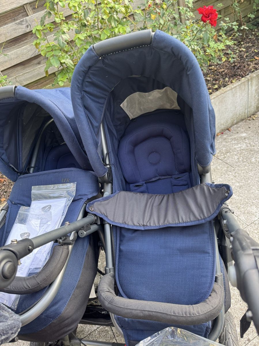 TFK Carrozzine: Neuwertiger TFK Duo – Nuovo (secondo la descrizione) da Winkel venduto da Walkj75 6