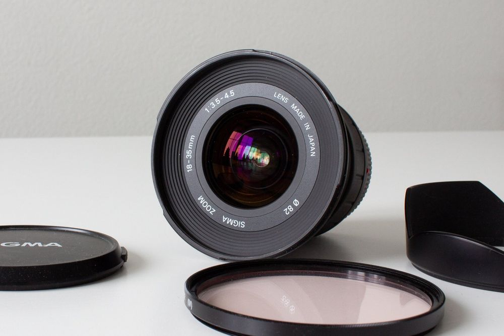 Sigma AF 18-35mm 1:3.5-4.5 Sony A-Mount/Minolta AF Mount | Kaufen auf ...