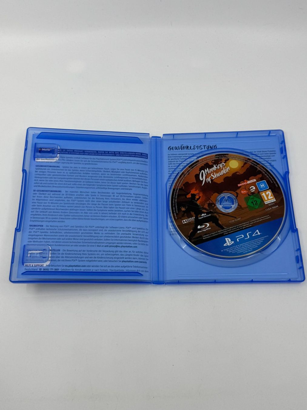 Giochi: 9 Monkeys of Shaolin (PS4) – Usato da Herisau venduto da Seyashop1 1