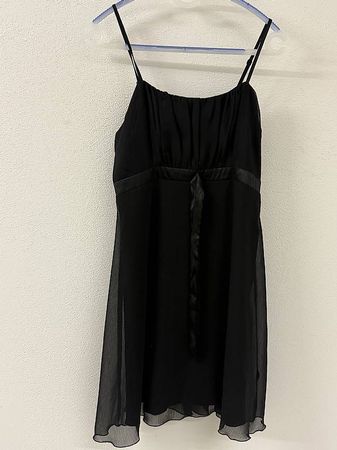 Schwarzes Kleid, Gr 36