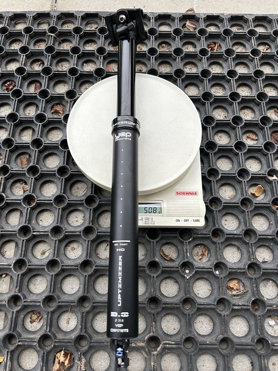 YEP UPTIMIZER 3.0 dropper post Vario absenkbare Sattelstütze (Gebraucht ...
