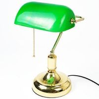 Bankers Büroleuchten Tisch Lampe 60W
