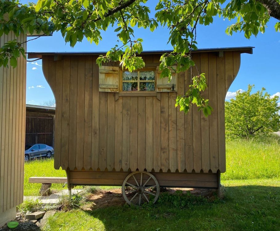 Schäferwagen Bauwagen Gartenhaus Kaufen auf Ricardo