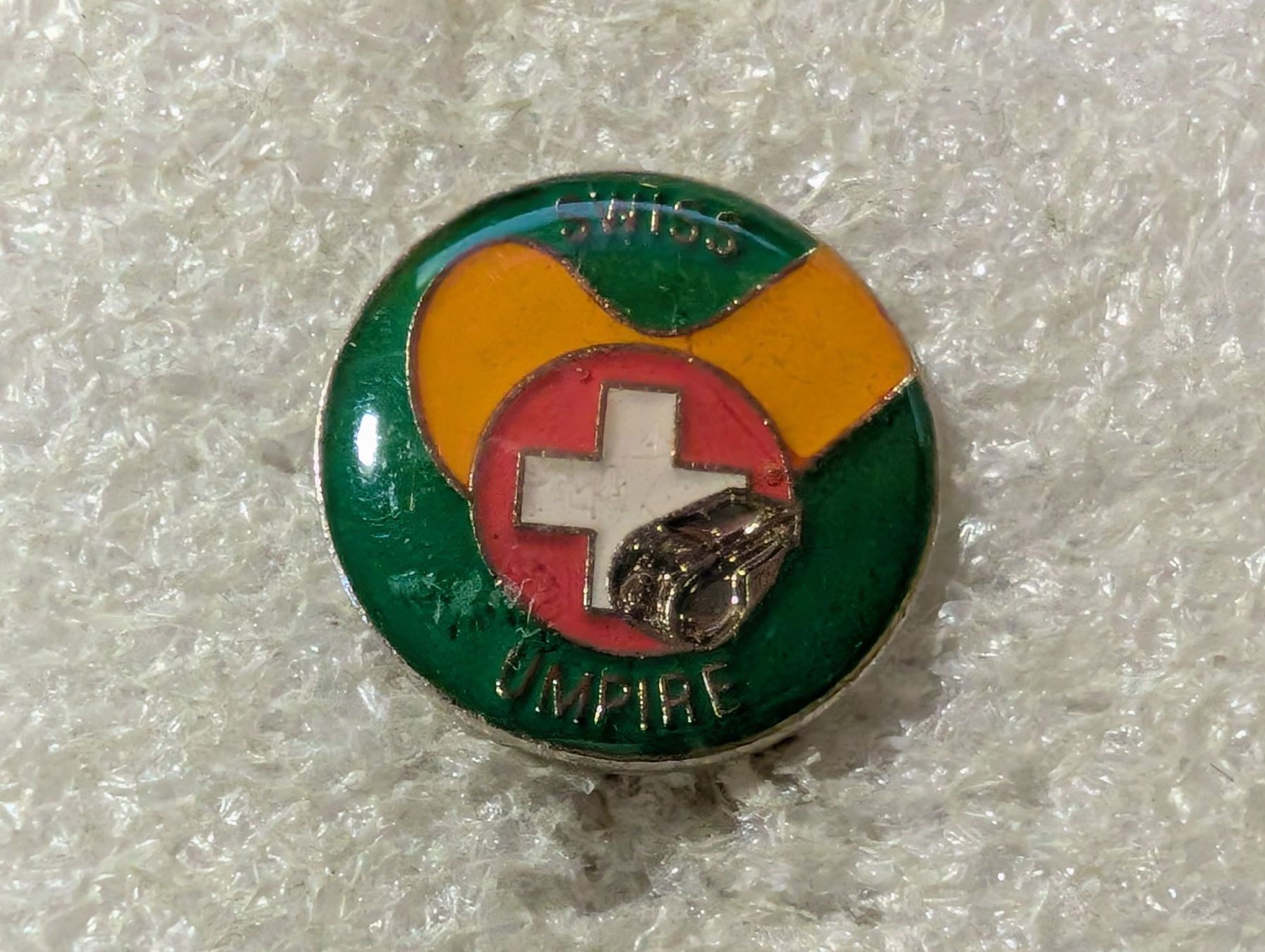 Placchette & Badge: Ansteckpin 124: – Usato da Oppligen venduto da Pin-Fall-Shop