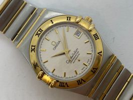 OMEGA Constellation 36mm Automatik läuft /i387