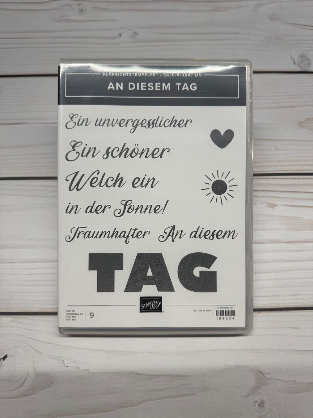 Stampin' up! Timbri: An diesem Tag / Stampin up – Nuovo e nell'imballaggio originale da Neukirch (Egnach) venduto da muolen