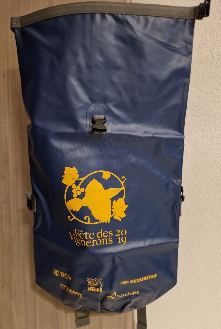 Rucksäcke: Sac à dos étanche fêtes des vignerons 2019 – Neu (gemäss Beschreibung) aus Billens von D-Dorian