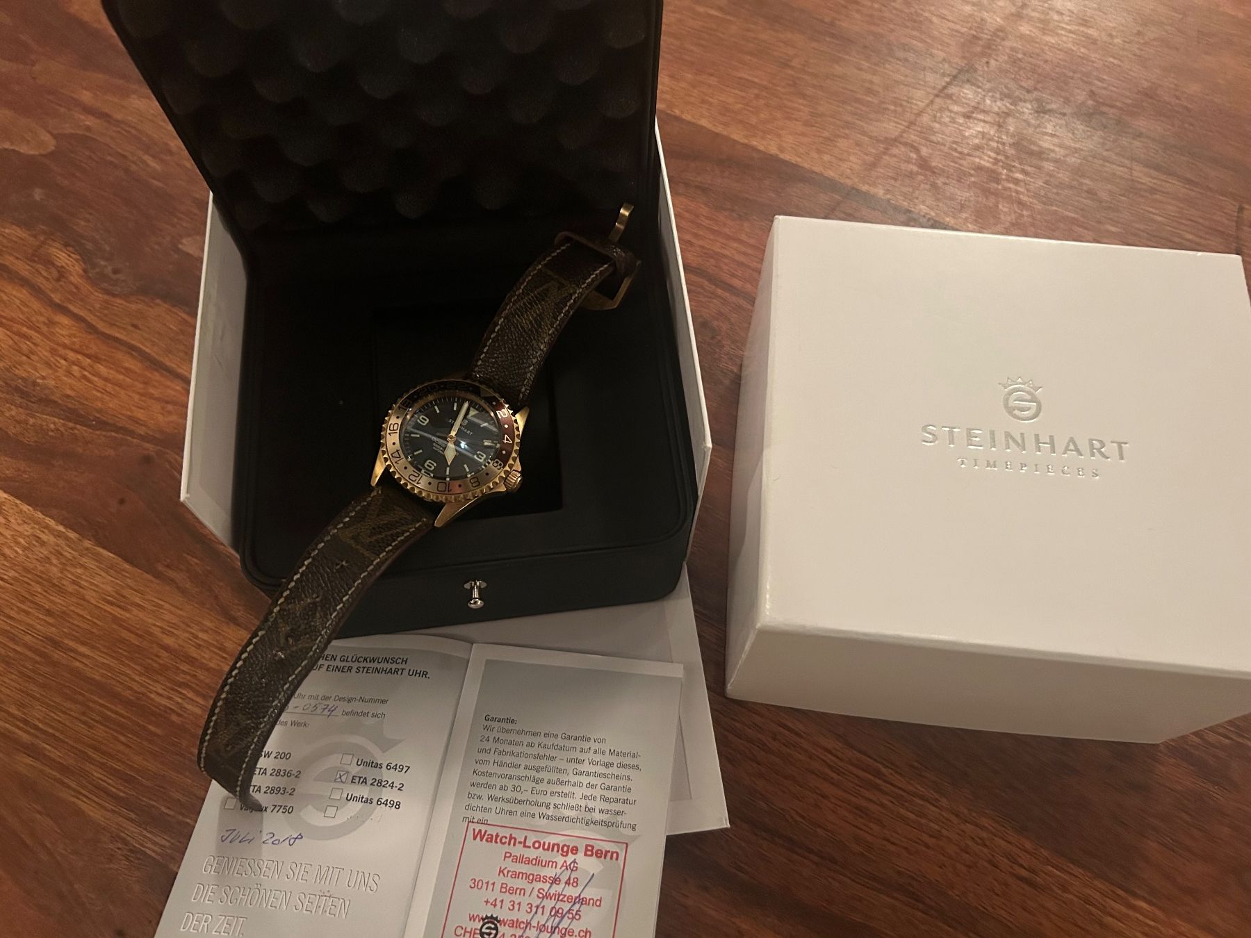Steinhart Montres: Steinhart Bronze – D'occasion à Zollikerberg par swissness_ 1