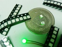LED SMD 3528, grün, 50Stk