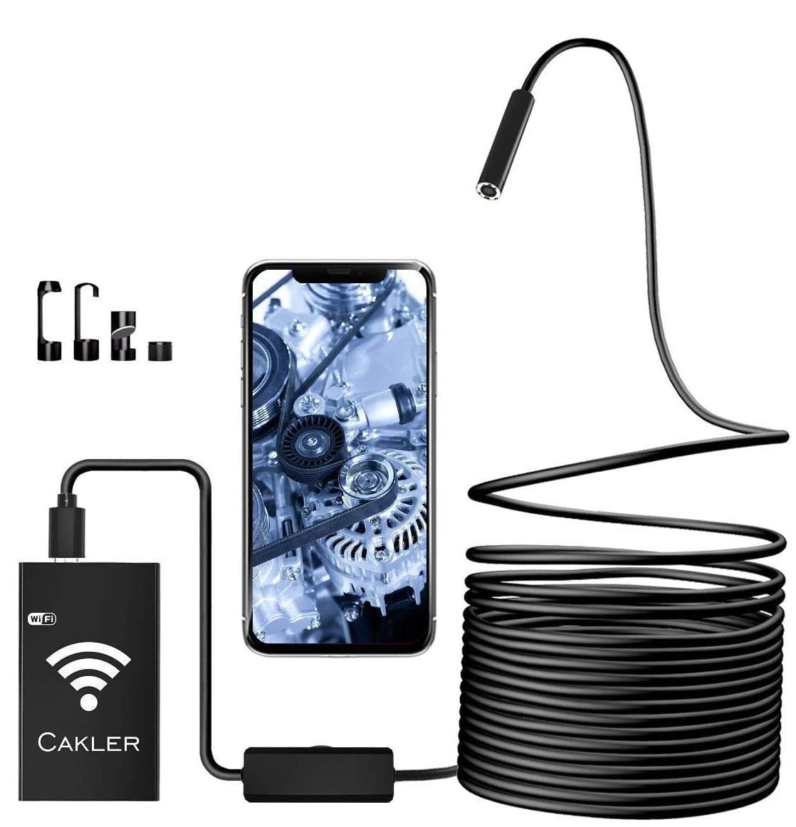Fotocamera: WiFi Endoskopkamera 2.0 Megapixel – Nuovo e nell'imballaggio originale da Winterthur venduto da b-mem