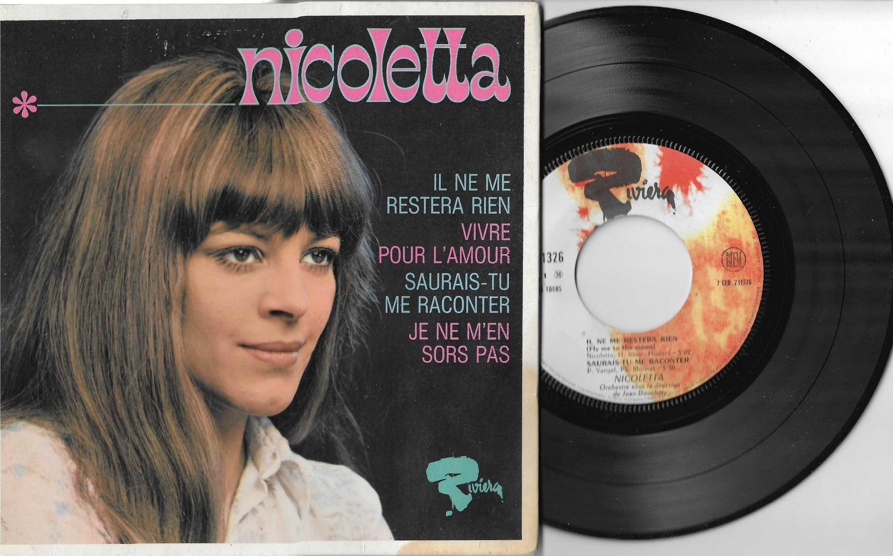 Nicoletta EP - Il ne me restera rien (Gebraucht) in Savagnier für CHF 3 ...