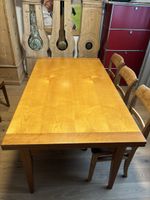 Biedermeier Tisch(Kirschholz) zum ausziehen guter Zustand