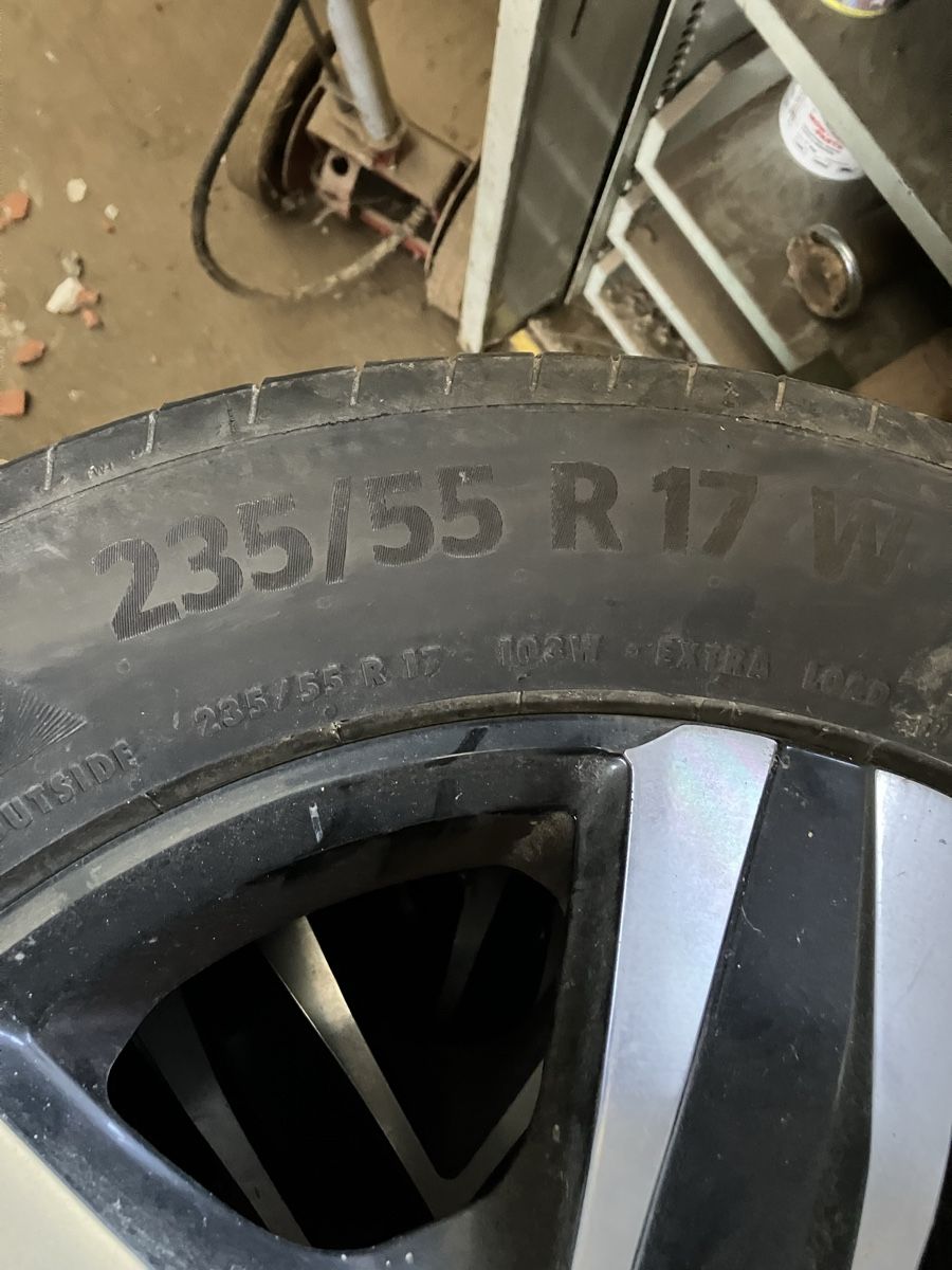 Pneumatici & Ruote complete: VW T5 17 Zoll MAK Räder – Usato da Oberhallau venduto da schitli88 1
