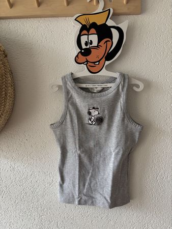 Unterhemd Top H&M Peanuts Snoopy
