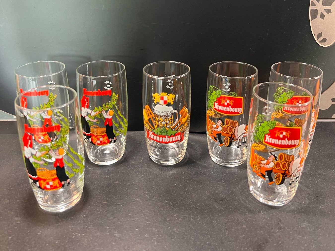 Bicchieri: Vintage drinking glasses – Nuovo (secondo la descrizione) da Lausanne venduto da NYC67 6