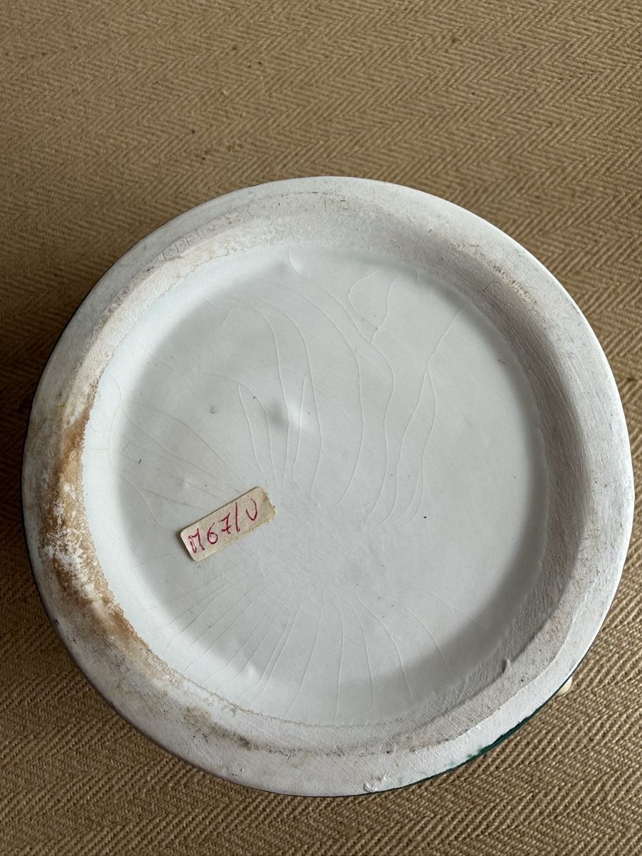 Pots de fleurs: Schöner antiker Cachepot Keramik – D'occasion à Konolfingen par petzipetz 3
