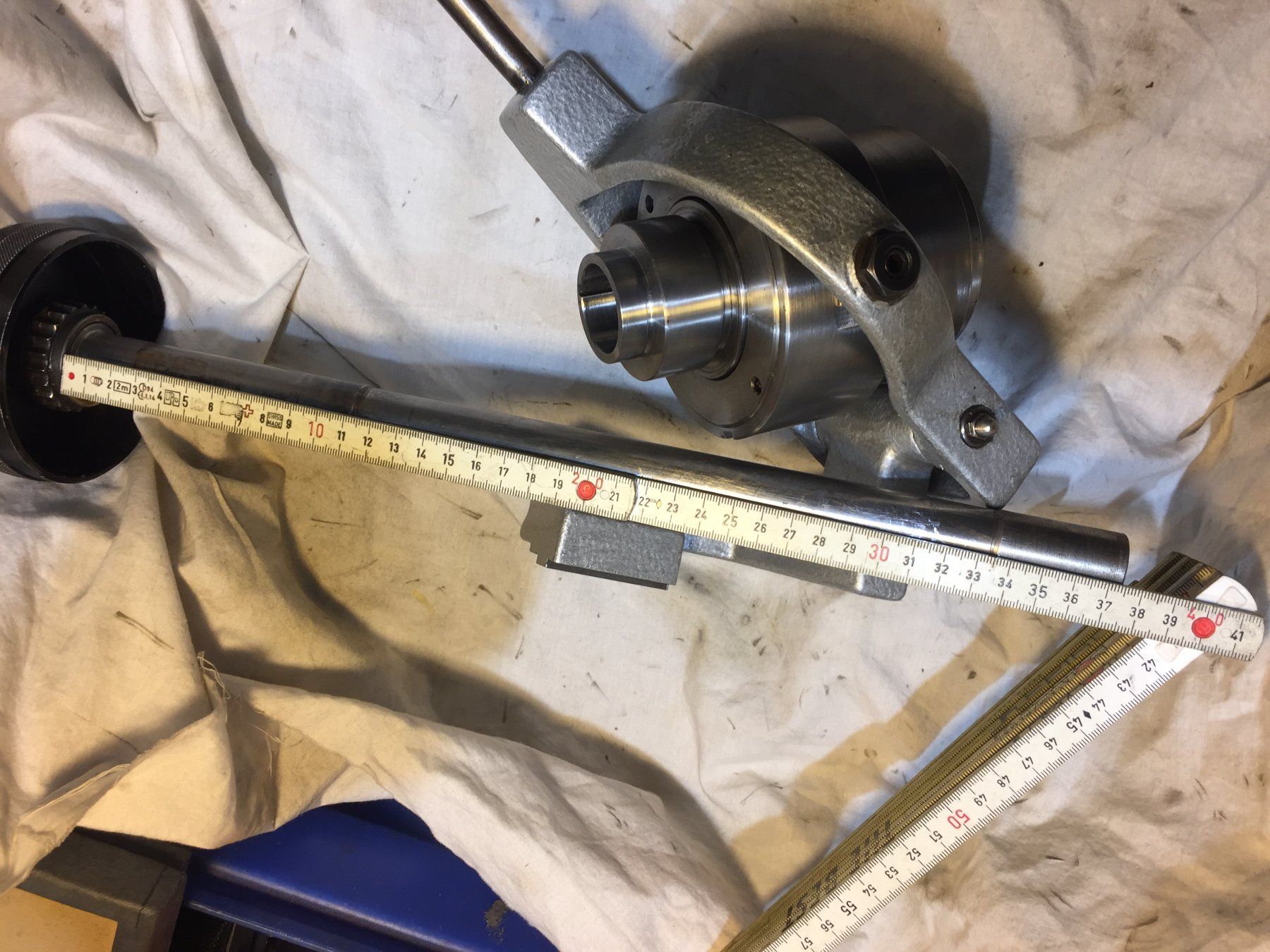 Schaublin Altro per industria metallurgica: Schaublin 102N Schnellspanvorrichtung W20 – Usato da Frenkendorf venduto da nen_h8rw 3