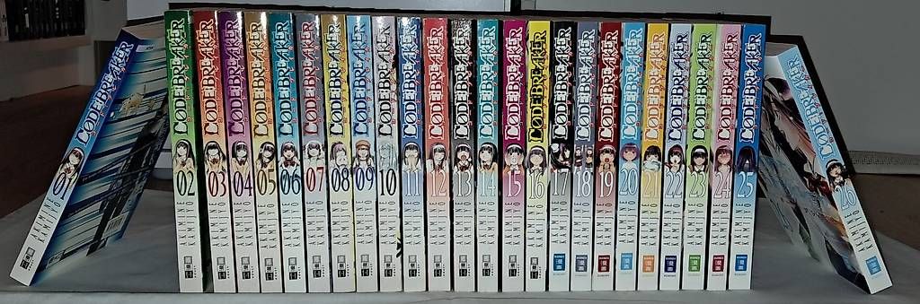 Fumetti: Code Breaker 1-26 Deutsch – Usato da Zürich venduto da sai24