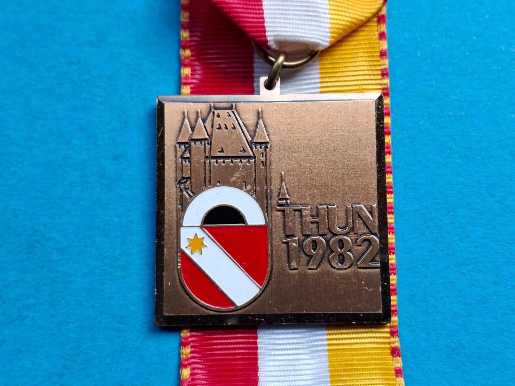 Medaglie: Thun 1982 (u867) – Usato da Schwanden GL venduto da Suvorov