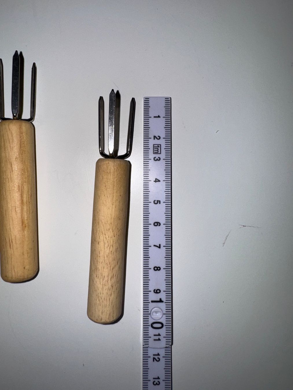 Gabeln: Neue Maiskolbenspiesse mit Holzgriff – Neu (gemäss Beschreibung) aus Grosswangen von Second_hand_paradise 4