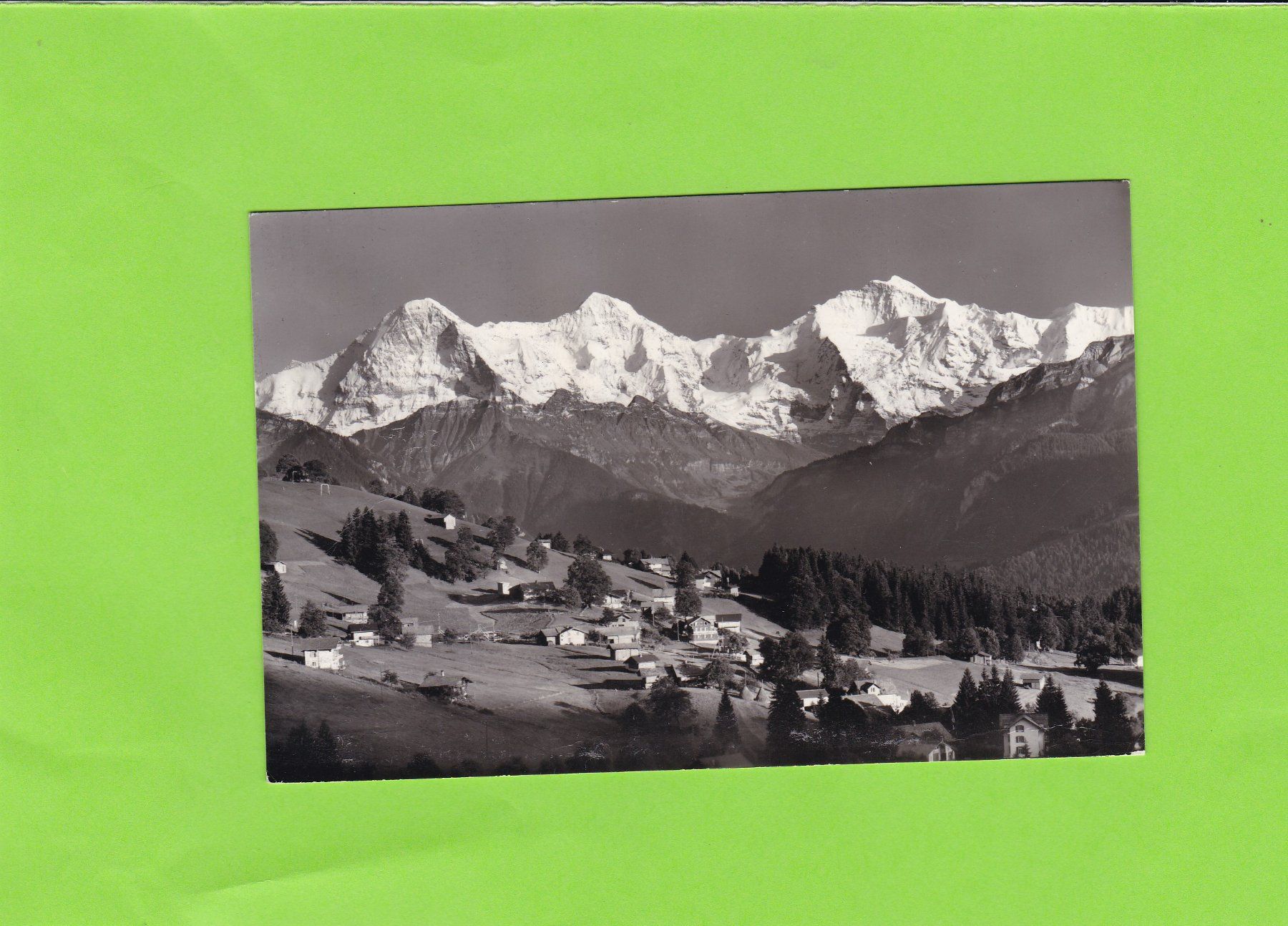 Cartoline postali: Beatenberg – Usato da St. Peterzell venduto da neckertal